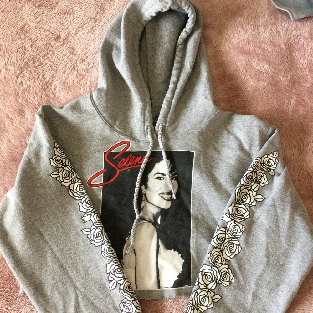 Selena Crop Sweatshirt